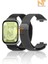 Huawei Watch Fit 3 / Fit 4 / Fit 4 Pro Uyumlu Milano Hasır Örgü Metal Magnet Pratik Kordon 2