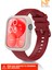 Huawei Watch Fit 3 Uyumlu Yumuşak Renkli Silikon Kasa Koruyucu Jel Silikon Kordon (Set) 1