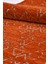 Akasya Kiremit Rengi Baklava Desenli Halı – Yumuşak, Kaymaz, Yıkanabilir ve Şık Tasarım - 40 x 60 cm 4
