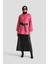 Nakış Detaylı Peluş Tunik 24K4304 Pembe 2