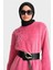 Nakış Detaylı Peluş Tunik 24K4304 Pembe 3