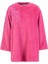 Nakış Detaylı Peluş Tunik 24K4304 Pembe 4