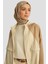 ColorBlock Yağmurluk 25YT539 Bej 3