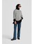 Çizgili Triko Tunik 24Kd2007 Ekru 2