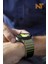 Samsung Galaxy Watch Fe / 4 / 5 / 5 Pro / 6 / 7 40 42 44 46MM Uyumlu Wave Silikon Kordon 2