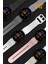 Samsung Galaxy Watch Fe / 4 / 5 / 5 Pro / 6 / 7 40 42 44 46MM Uyumlu Wave Silikon Kordon 3