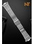 Huawei Fit 3 / Fit 4 / Fit 4 Pro Uyumlu New Design Paslanmaz Çelik Kordon 2