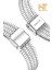 Huawei Fit 3 / Fit 4 / Fit 4 Pro Uyumlu New Design Paslanmaz Çelik Kordon 3