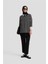 Çizgili Triko Tunik 24Kd2007 Siyah 2