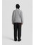 Kolu Yırtmaç Detaylı Kazak 24KD4201 Gri Melanj 4