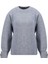 Kolu Yırtmaç Detaylı Kazak 24KD4201 Gri Melanj 5