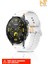 Huawei Watch Gt2 / Gt2 Pro / Gt3 / Gt4 / Gt5 / Gt5 Pro 46MM Uyumlu Wave Silikon Kordon 22MM 1