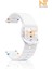 Huawei Watch Gt2 / Gt2 Pro / Gt3 / Gt4 / Gt5 / Gt5 Pro 46MM Uyumlu Wave Silikon Kordon 22MM 2