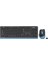 A4 Tech FG1035 Mavi Q mm 2.4g Kablosuz Klavye Mouse Set 1
