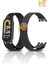 Xiaomi Mi Band 8 / 9 / 10 Uyumlu Metal Hasır Kordon 1