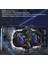 K11 Ultra Güçlü Aluminyum Telefon Soğutucu Radyatör Kablolu Rgb Fan 3 Modlu Göstergeli 4
