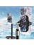 K11 Ultra Güçlü Aluminyum Telefon Soğutucu Radyatör Kablolu Rgb Fan 3 Modlu Göstergeli 5