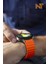 Samsung Galaxy Watch Fe / 4 / 5 / 5 Pro / 6 / 7 40 42 44 46MM Uyumlu Wave Silikon Kordon 2