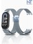 Xiaomi Mi Band 8 / 9 / 10 Uyumlu Metal Hasır Kordon 1