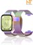 Huawei Watch Fit 3 / Fit 4 / Fit 4 Pro Uyumlu Milano Hasır Örgü Metal Magnet Pratik Kordon 1
