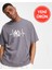 Unisex Yeni Sezon Oversize Ny T-Shirt 1
