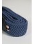 Elastik Örgü Unisex Kemer Indigo 3