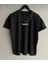 Yeni Sezon Pamuklu Brooklyn Yazılı Oversize Tshirt 1