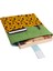 Desenli Yıkanabilir Cepli Kitap Kılıfı 20 x 25 cm Çok Amaçlı Çanta Book Cover 2