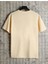 Unisex Yeni Sezon Oversize Brooklyn Baskılı Pamuklu Tshirt 2