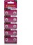 Tıanqıu Ag2 LR726/396 Alkalin 10'lu Düğme Pil 1