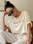 Kadın Balance Baskılı Pamuklu Oversize T-Shirt 1