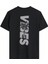 Vıbes Ön ve Sırt Baskılı Oversize Unisex Tshirt 3