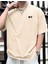 Unisex Yeni Sezon Ny Yazılı Pamuklu Oversize Tshirt 1