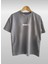 Yeni Sezon Brooklyn Baskılı 3’lü Paket Oversize Tshirt Beyaz-Kahve-Gri 4