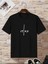Unisex Yeni Sezon Oversize Relax Yazılı Baskılı Pamuklu Tshirt 1