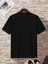Unisex Yeni Sezon Oversize Relax Yazılı Baskılı Pamuklu Tshirt 2