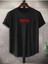 TR4PSTAR Baskılı Oval Kesim Slim 2li T-Shirt Ikili Set 2