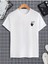 Unisex Yeni Sezon Off Ayıcık Baskılı Oversize %100PAMUKLU T-Shirt 1