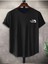 The Kıller Face Baskılı Oval Kesim Slim 2li T-Shirt %100 Müşteri Memnuniyeti 2