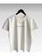 Yeni Sezon Brooklyn Baskılı 2’li Paket Oversize Tshirt Siyah-Beyaz 3
