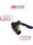 1/4 Dış Dişli 6 mm Quick Bağlantılı Küresel Vana 1
