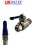 1/4 Dış Dişli 6 mm Quick Bağlantılı Küresel Vana 2