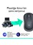 M185 USB Alıcılı Kompakt Kablosuz Mouse - Gri 4