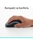 M185 USB Alıcılı Kompakt Kablosuz Mouse - Gri 5