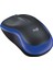 M185 USB Alıcılı Kompakt Kablosuz Mouse - Mavi 1