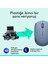 M171 USB Alıcılı Kablosuz Kompakt Mouse - Açık Mavi 4