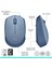 M171 USB Alıcılı Kablosuz Kompakt Mouse - Açık Mavi 6
