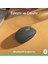 M196 Bluetooth Kablosuz Kompakt Pc ve Mac ile Uyumlu Mouse - Siyah 3
