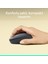 M196 Bluetooth Kablosuz Kompakt Pc ve Mac ile Uyumlu Mouse - Siyah 4
