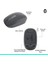 M196 Bluetooth Kablosuz Kompakt Pc ve Mac ile Uyumlu Mouse - Siyah 6